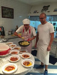 Siciliaanse kookles en markttour door Palermo